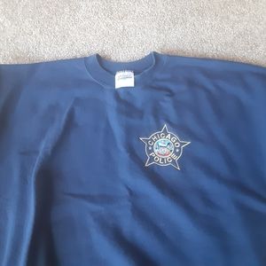 Vintage Chicago Police Souvenir Sweatshirt By Hanes, EUC